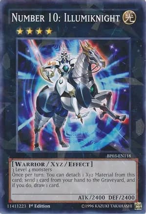 Number 10: Illumiknight (Shatterfoil) — Battle Pack 3: Monster League