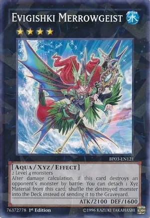 Evigishki Merrowgeist (Shatterfoil) — Battle Pack 3: Monster League