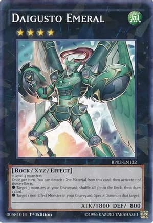 Daigusto Emeral (Shatterfoil) — Battle Pack 3: Monster League