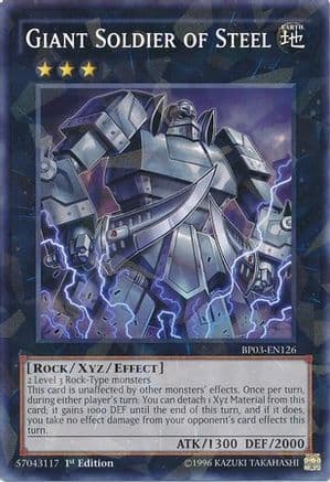 Giant Soldier of Steel (Shatterfoil) — Battle Pack 3: Monster League