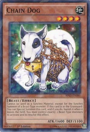 Chain Dog (Shatterfoil) — Battle Pack 3: Monster League