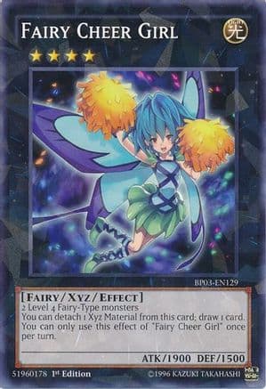 Fairy Cheer Girl (Shatterfoil) — Battle Pack 3: Monster League
