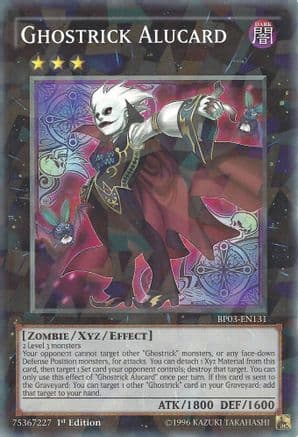 Ghostrick Alucard (Shatterfoil) — Battle Pack 3: Monster League