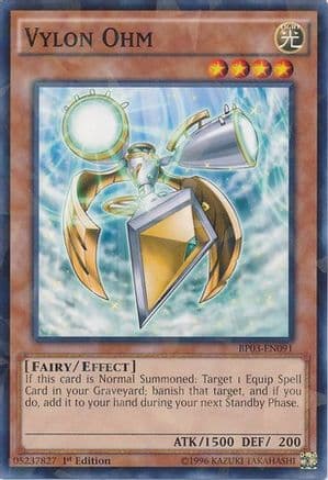 Vylon Ohm (Shatterfoil) — Battle Pack 3: Monster League
