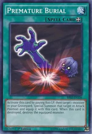 Premature Burial — Battle Pack 3: Monster League