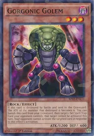 Gorgonic Golem (Shatterfoil) — Battle Pack 3: Monster League