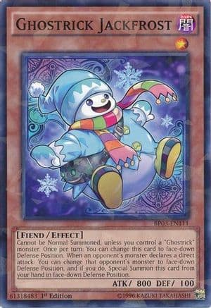 Ghostrick Jackfrost (Shatterfoil) — Battle Pack 3: Monster League