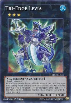 Tri-Edge Levia (Shatterfoil) — Battle Pack 3: Monster League