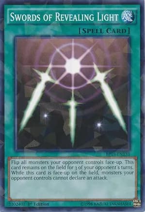 Swords of Revealing Light (Shatterfoil) — Battle Pack 3: Monster League