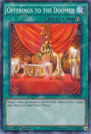 Offerings to the Doomed (Shatterfoil) — Battle Pack 3: Monster League