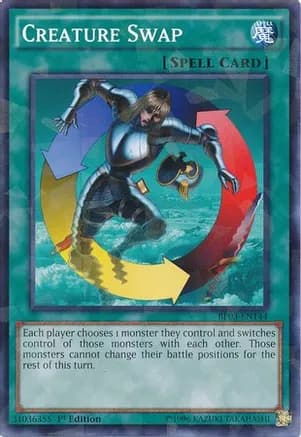 Creature Swap (Shatterfoil) — Battle Pack 3: Monster League