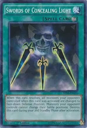 Swords of Concealing Light (Shatterfoil) — Battle Pack 3: Monster League