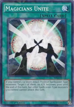 Magicians Unite (Shatterfoil) — Battle Pack 3: Monster League