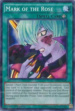 Mark of the Rose (Shatterfoil) — Battle Pack 3: Monster League