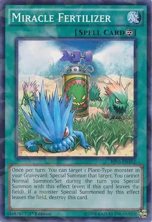 Miracle Fertilizer (Shatterfoil) — Battle Pack 3: Monster League