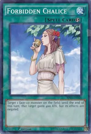 Forbidden Chalice (Shatterfoil) — Battle Pack 3: Monster League