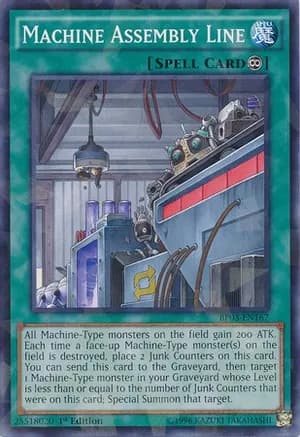 Machine Assembly Line (Shatterfoil) — Battle Pack 3: Monster League