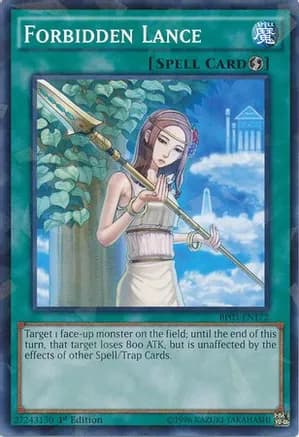 Forbidden Lance (Shatterfoil) — Battle Pack 3: Monster League