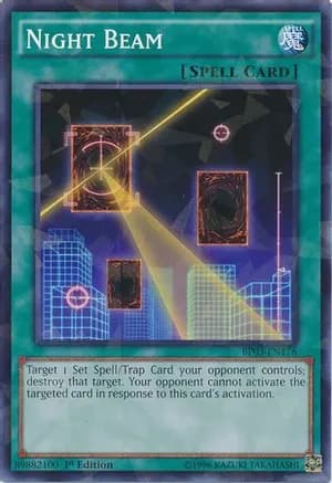 Night Beam (Shatterfoil) — Battle Pack 3: Monster League