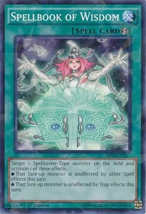 Spellbook of Wisdom (Shatterfoil) — Battle Pack 3: Monster League