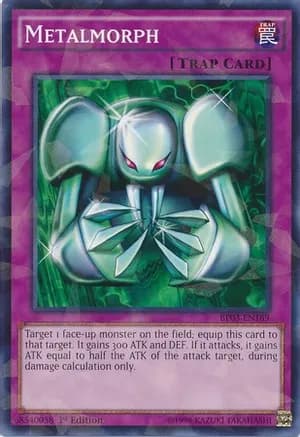 Metalmorph (Shatterfoil) — Battle Pack 3: Monster League
