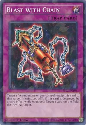 Blast with Chain (Shatterfoil) — Battle Pack 3: Monster League