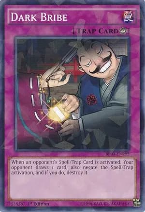 Dark Bribe (Shatterfoil) — Battle Pack 3: Monster League