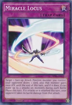 Miracle Locus (Shatterfoil) — Battle Pack 3: Monster League