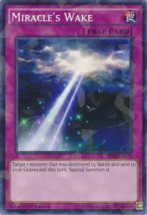 Miracle's Wake (Shatterfoil) — Battle Pack 3: Monster League