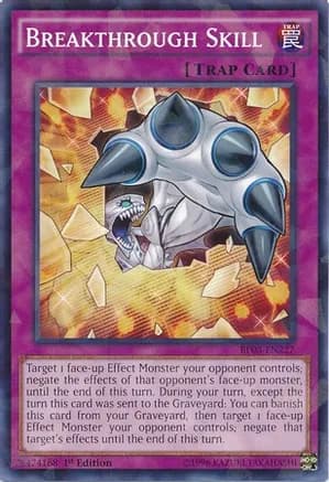 Breakthrough Skill (Shatterfoil) — Battle Pack 3: Monster League