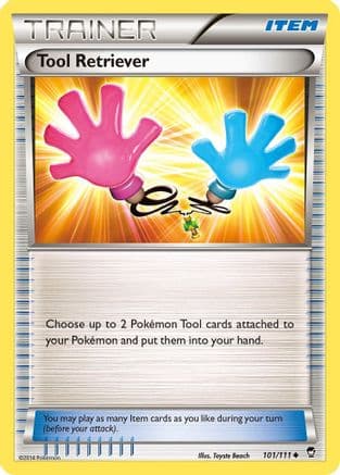 Tool Retriever — XY - Furious Fists Pokémon TCG card by Toyste Beach