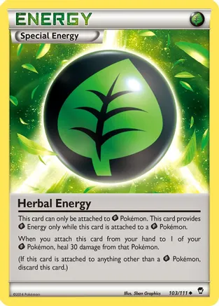 Herbal Energy — XY - Furious Fists