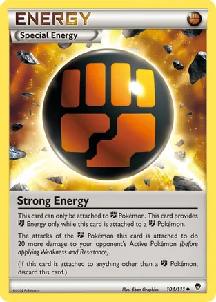 Strong Energy — XY - Furious Fists