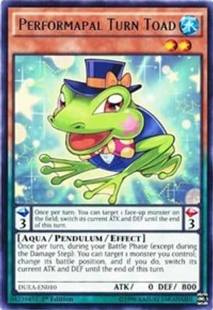 Performapal Turn Toad — Duelist Alliance