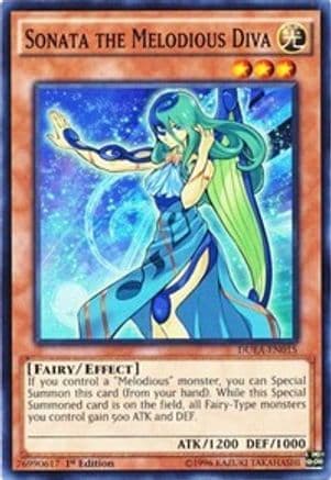 Sonata the Melodious Diva — Duelist Alliance