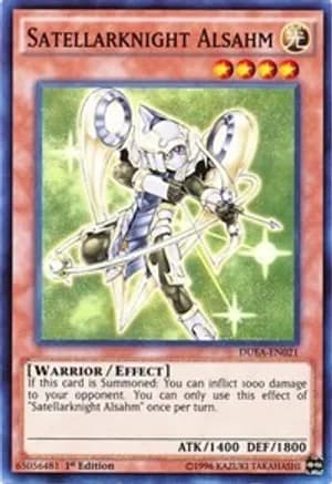 Satellarknight Alsahm — Duelist Alliance