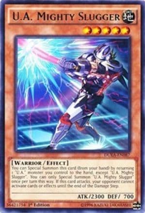 U.A. Mighty Slugger — Duelist Alliance