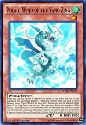 Pulao, Wind of the Yang Zing — Duelist Alliance