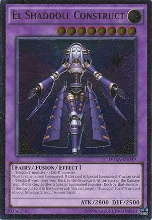 El Shaddoll Construct (UTR) — Yu-Gi-Oh! card