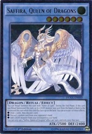 Saffira, Queen of Dragons (UTR) — Duelist Alliance