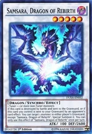 Samsara, Dragon of Rebirth — Duelist Alliance