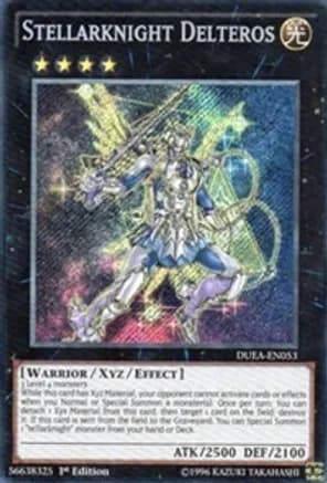 Stellarknight Delteros — Duelist Alliance