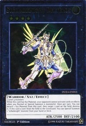 Stellarknight Delteros (UTR) — Yu-Gi-Oh! card