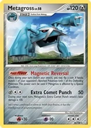 Metagross - 10/146 (DP Legends Awakened) — Deck Exclusives