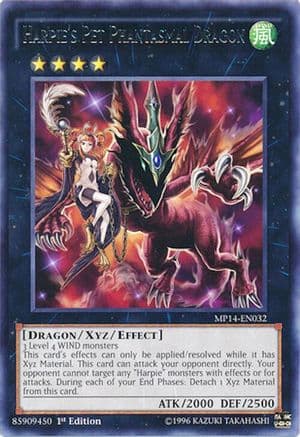 Harpie's Pet Phantasmal Dragon — 2014 Mega-Tins Mega Pack