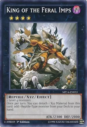 King of the Feral Imps — 2014 Mega-Tins Mega Pack