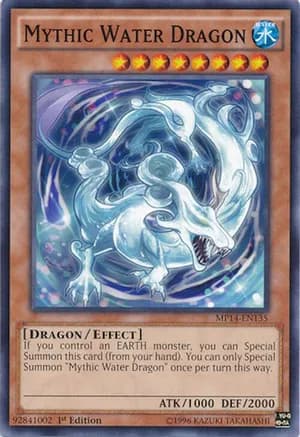 Mythic Water Dragon — 2014 Mega-Tins Mega Pack