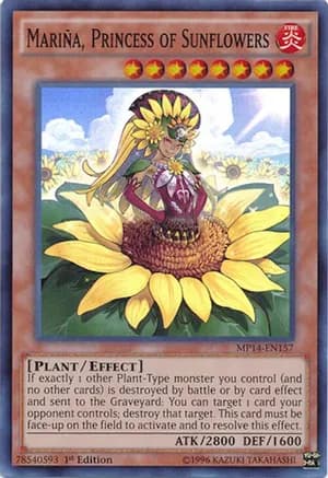Mariña, Princess of Sunflowers — 2014 Mega-Tins Mega Pack