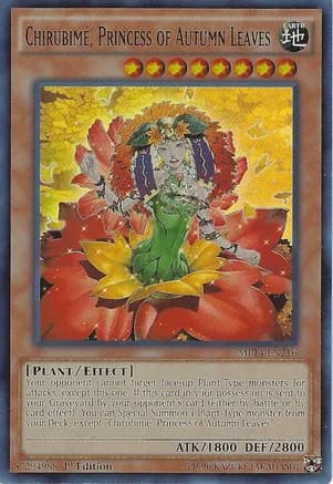 Chirubime, Princess of Autumn Leaves — 2014 Mega-Tins Mega Pack
