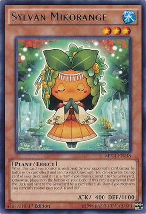 Sylvan Mikorange — 2014 Mega-Tins Mega Pack